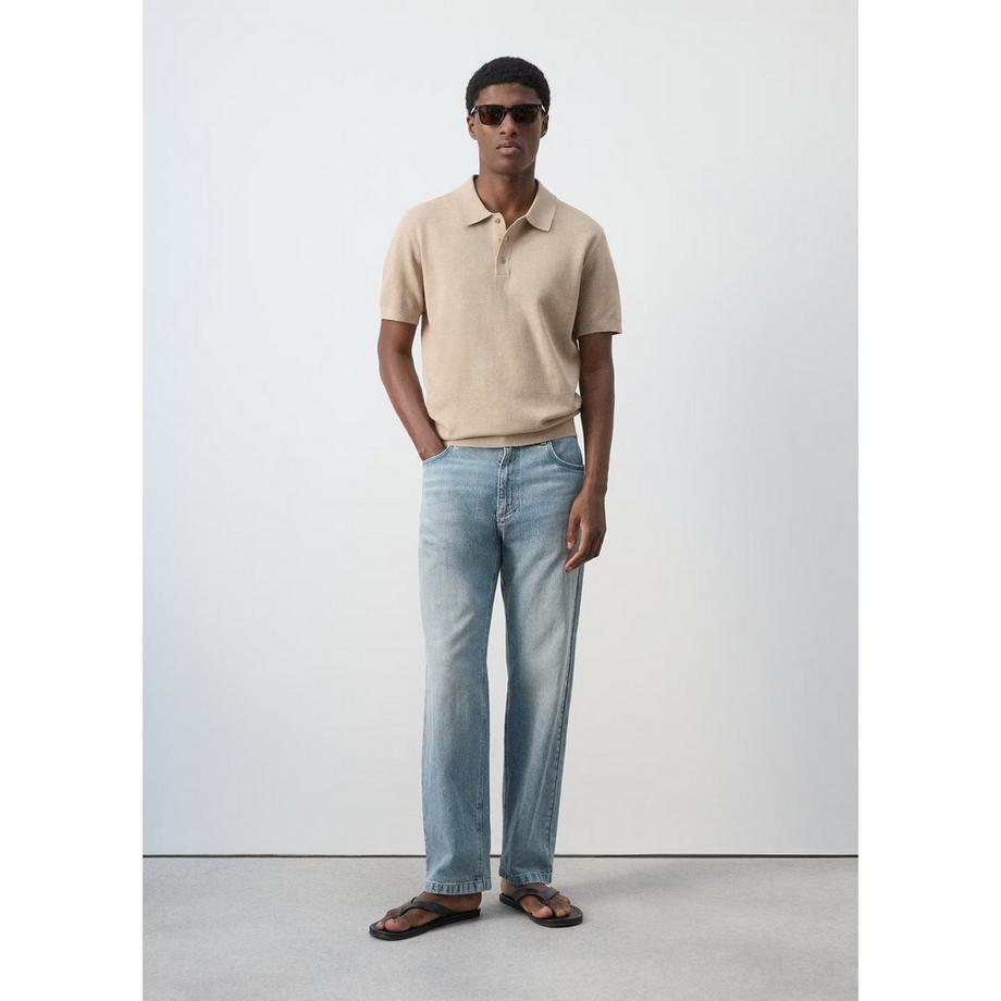 Mango Man ANDREW Polo a Maniche Corte  