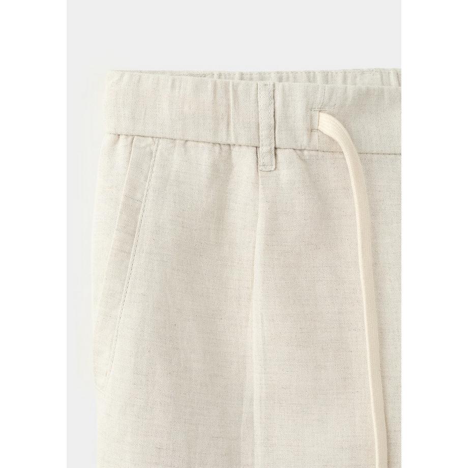 Mango Man ROMELINO Pantalon à Taille Coulissée  
