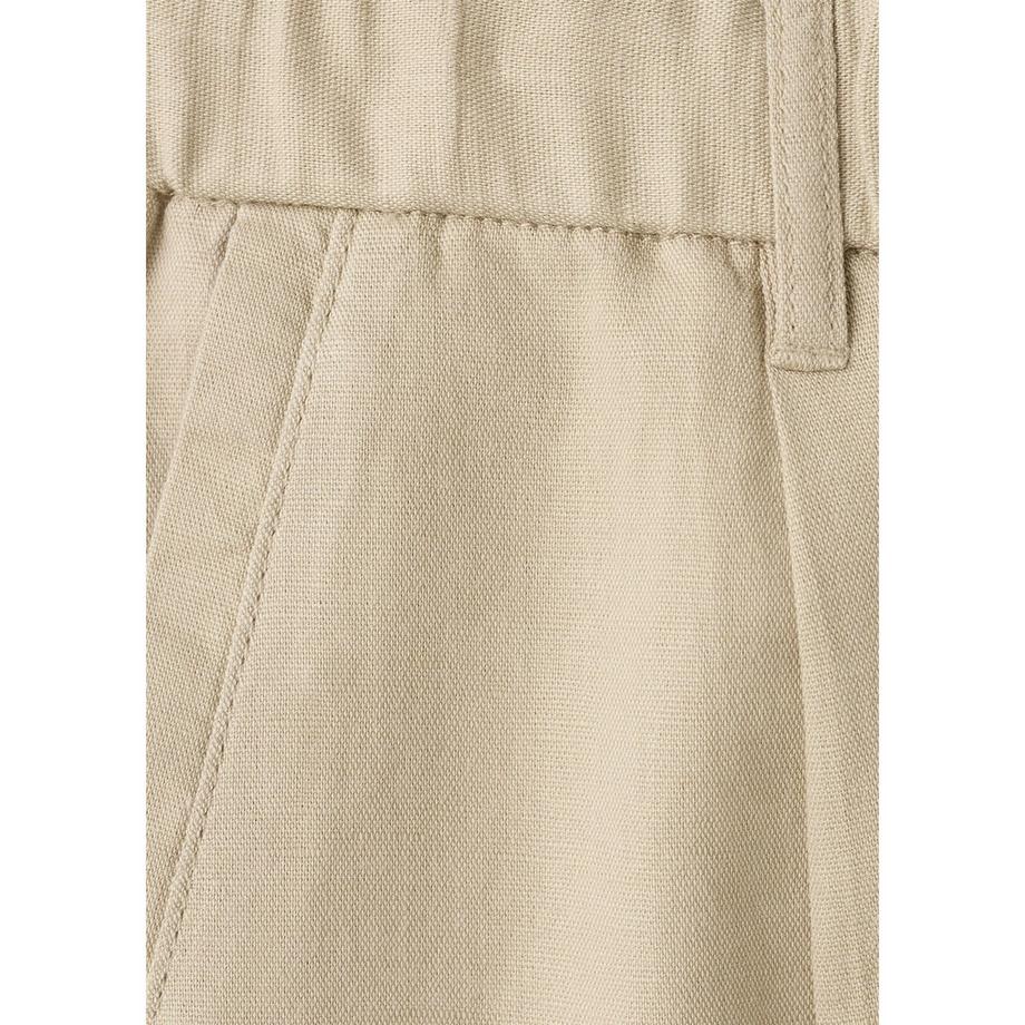 Mango Man ROMELINO Plissierte Hose mit Kordelzug  