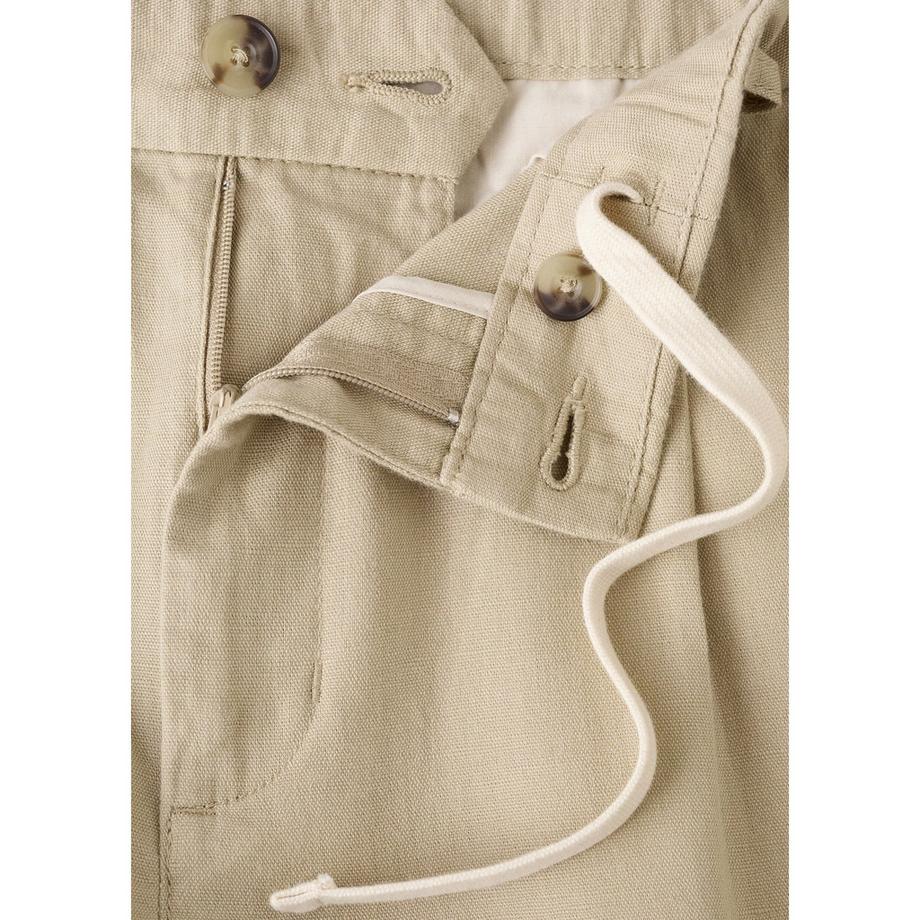 Mango Man ROMELINO Plissierte Hose mit Kordelzug  