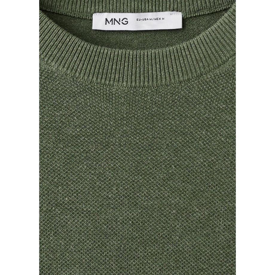 Mango Man ANDREW Kurzarm Strick T-Shirt  
