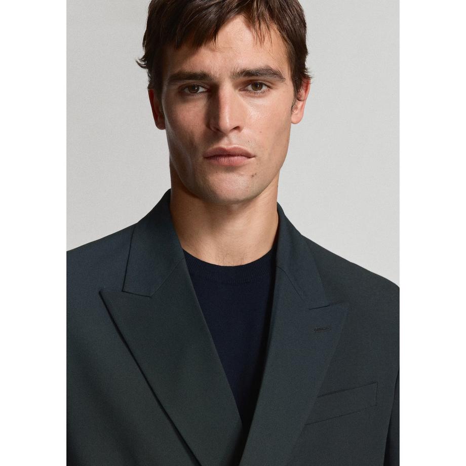 Mango Man Blazer Boston  