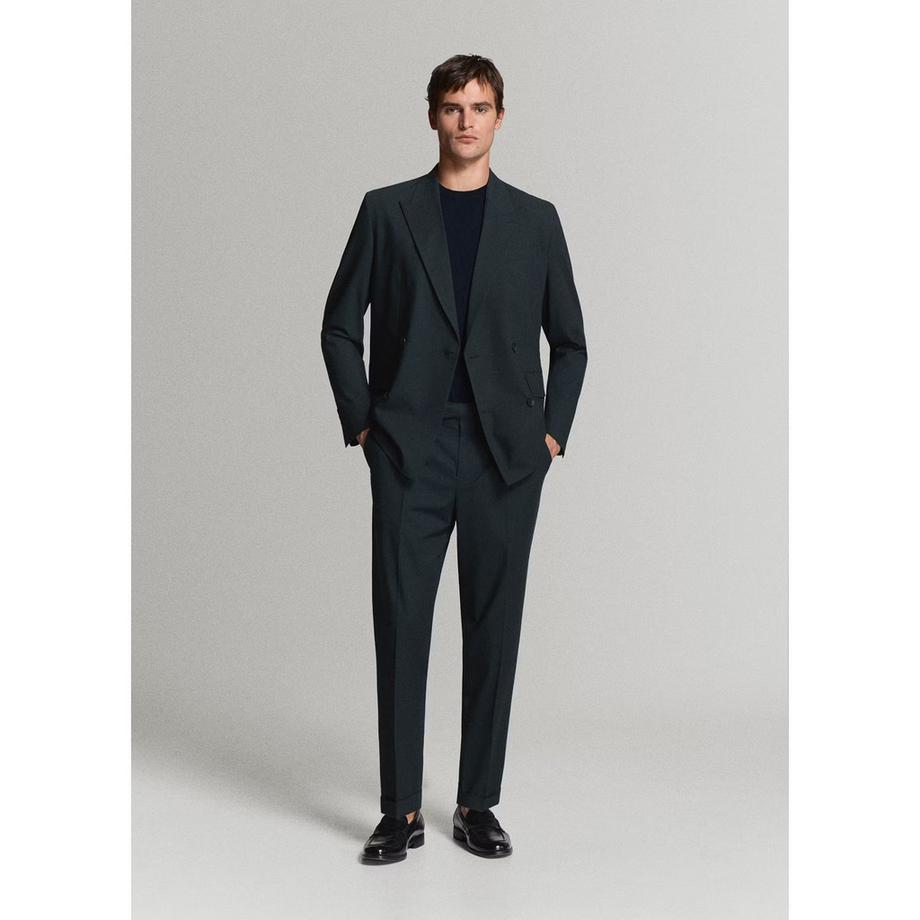 Mango Man Blazer Boston  