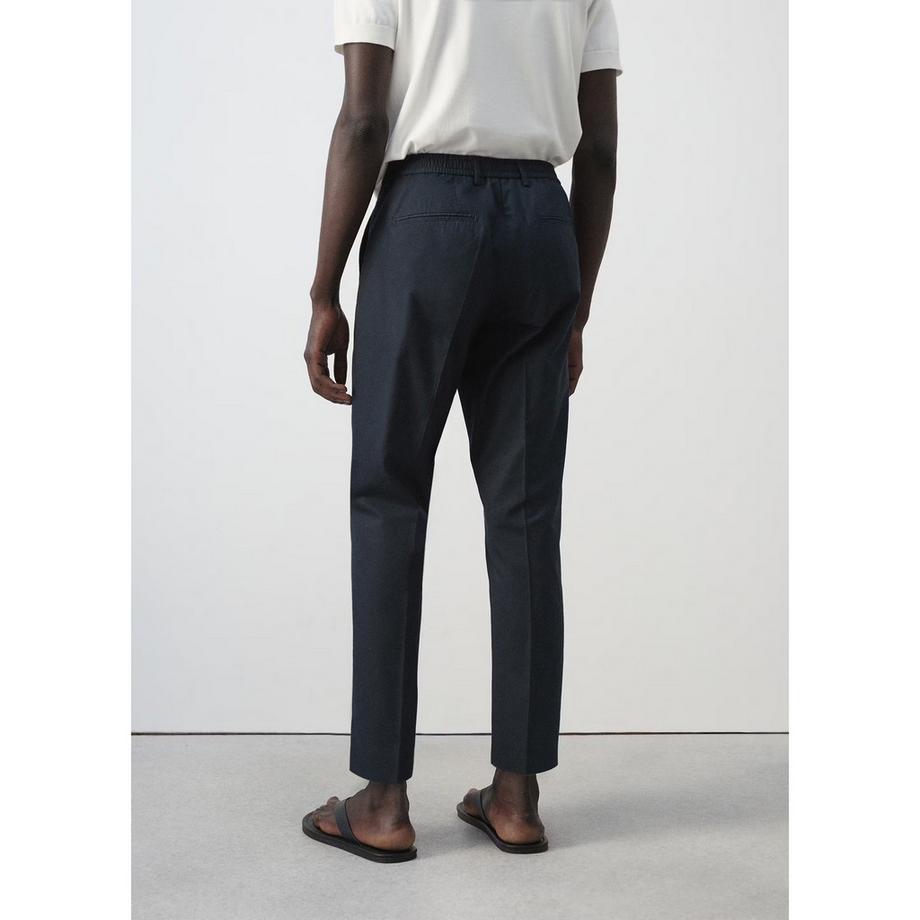 Mango Man YARA Pantaloni Tapered Fit  