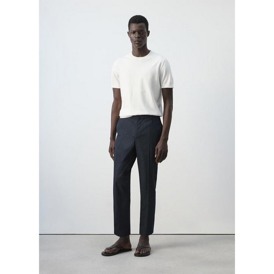 Mango Man YARA Pantaloni Tapered Fit  