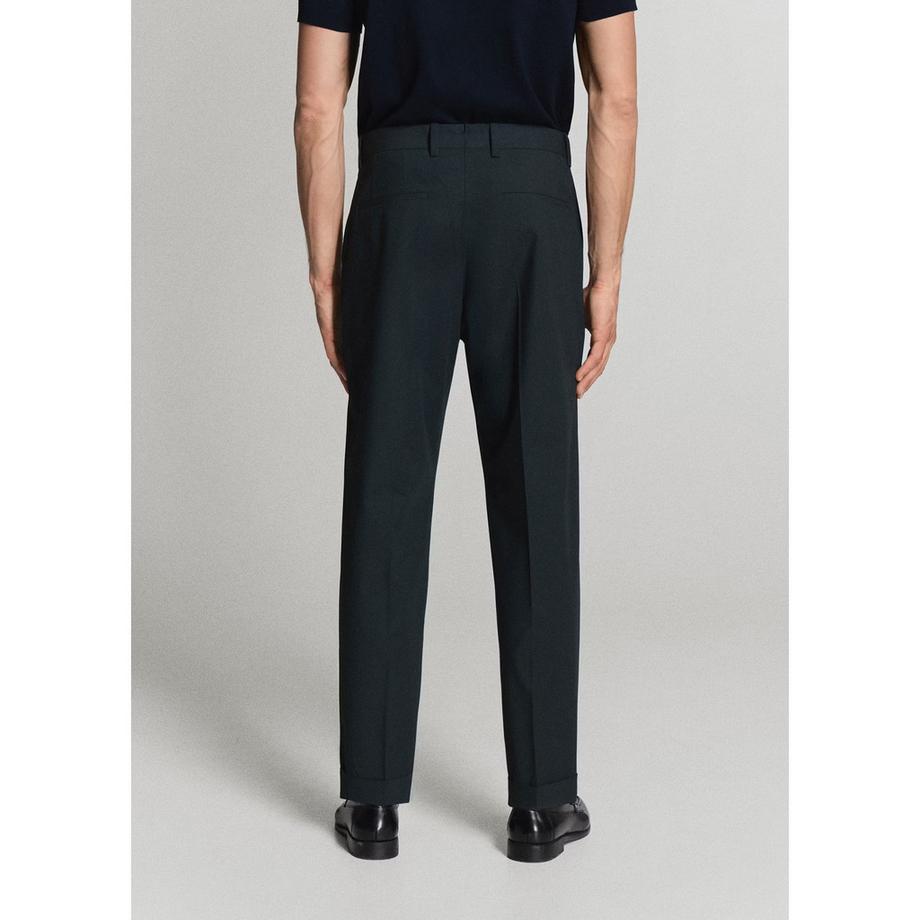 Mango Man Boston Plissierte Hose  