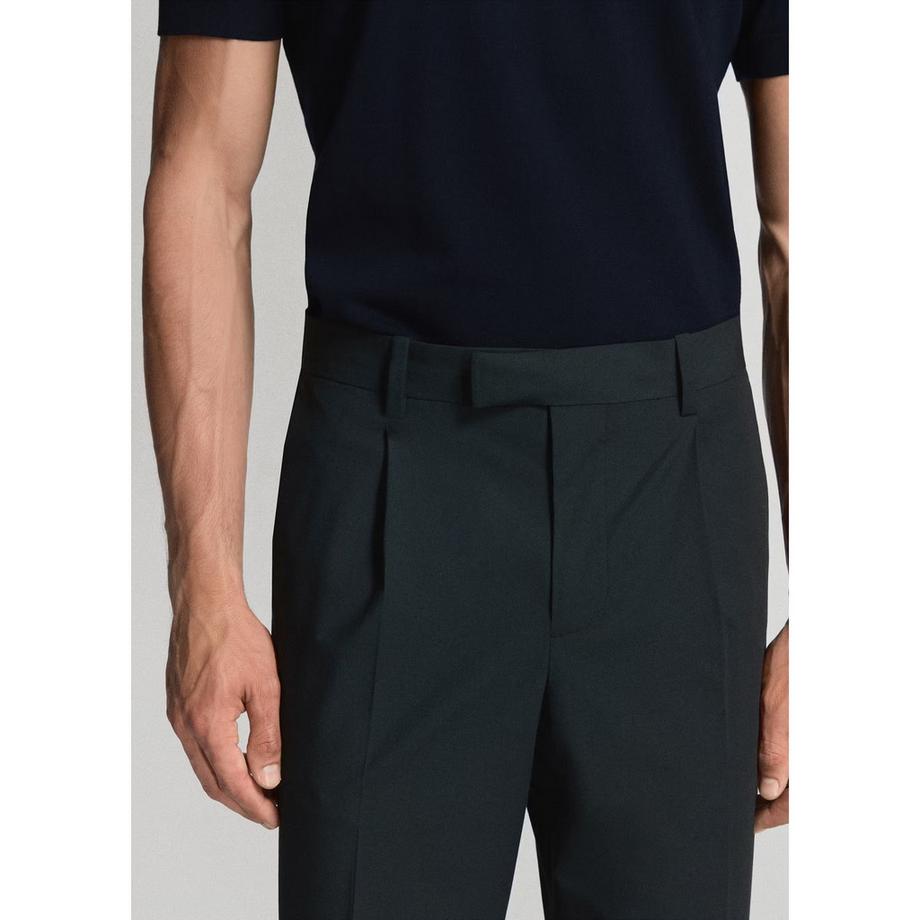 Mango Man Boston Plissierte Hose  