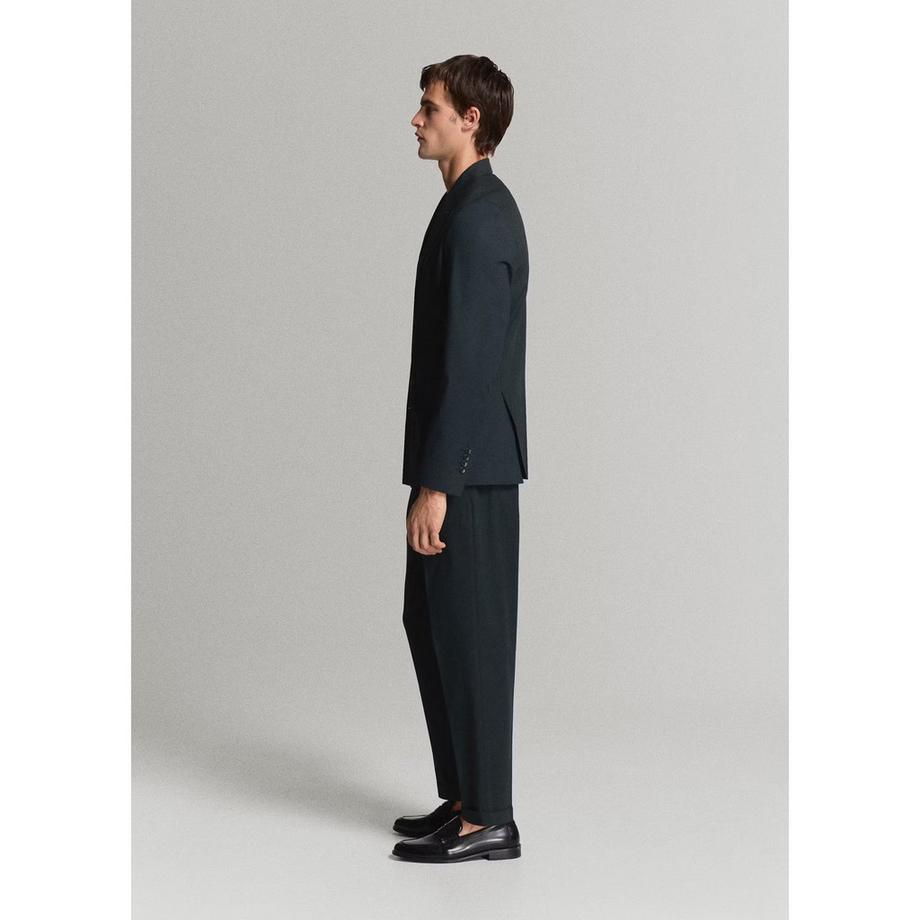 Mango Man Boston Plissierte Hose  