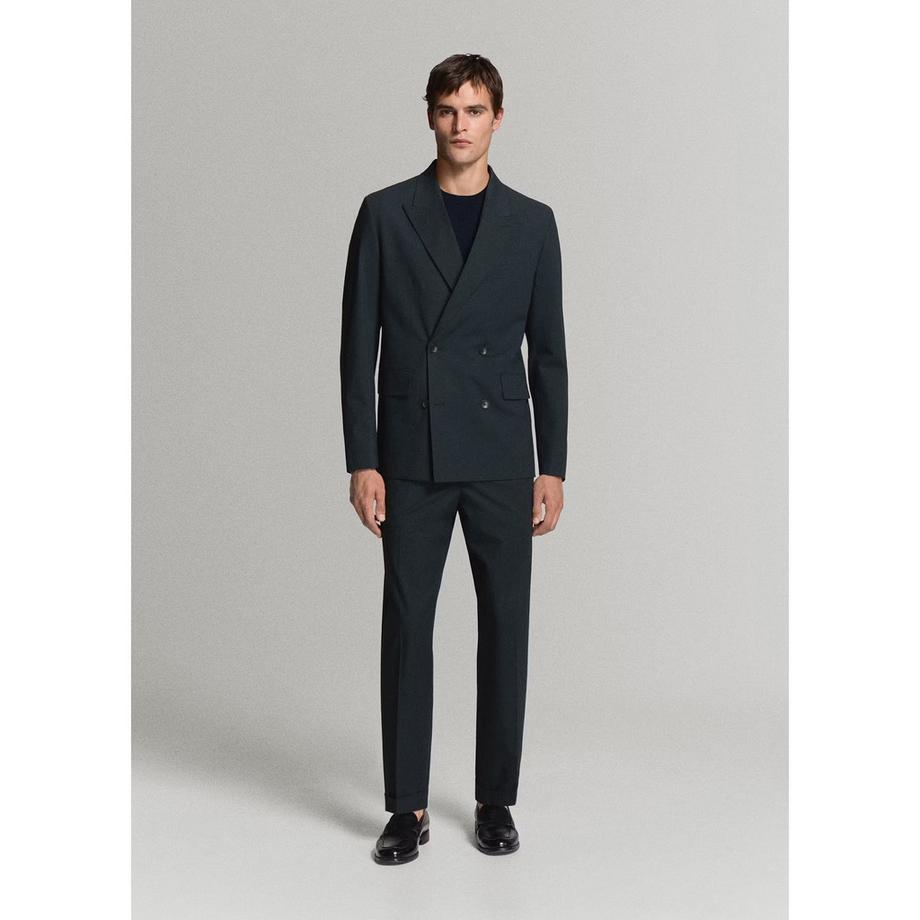 Mango Man Boston Plissierte Hose  