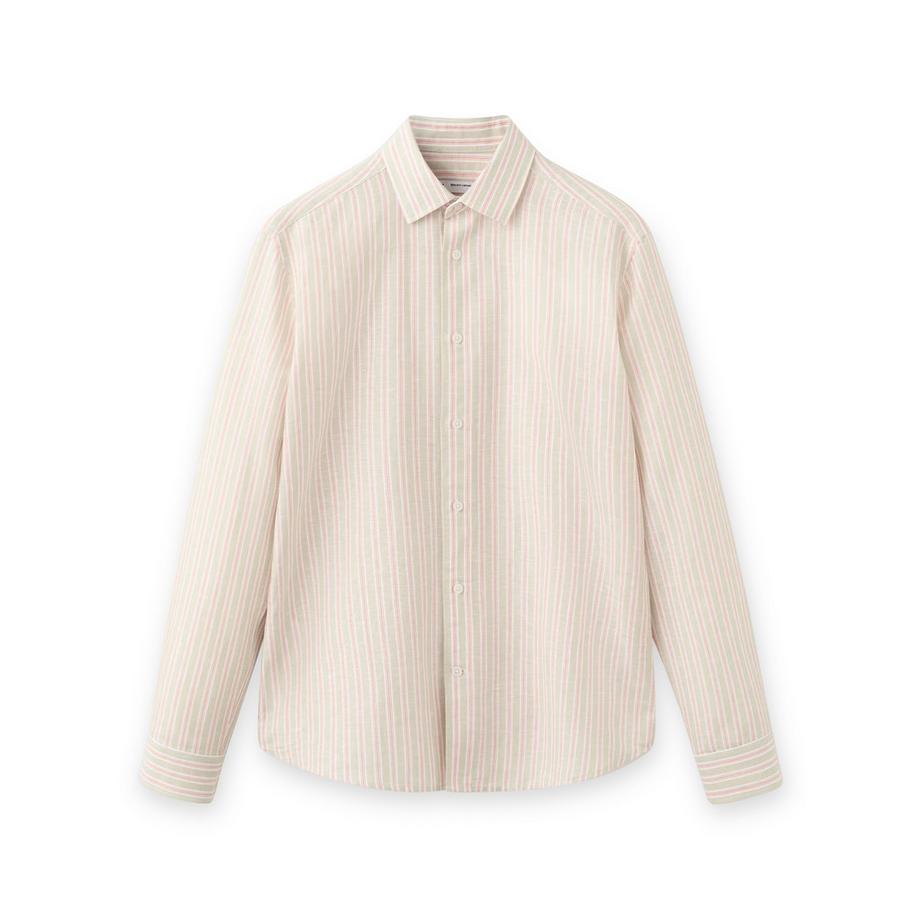 Mango Man RUG Camicia a Righe Regular Fit  