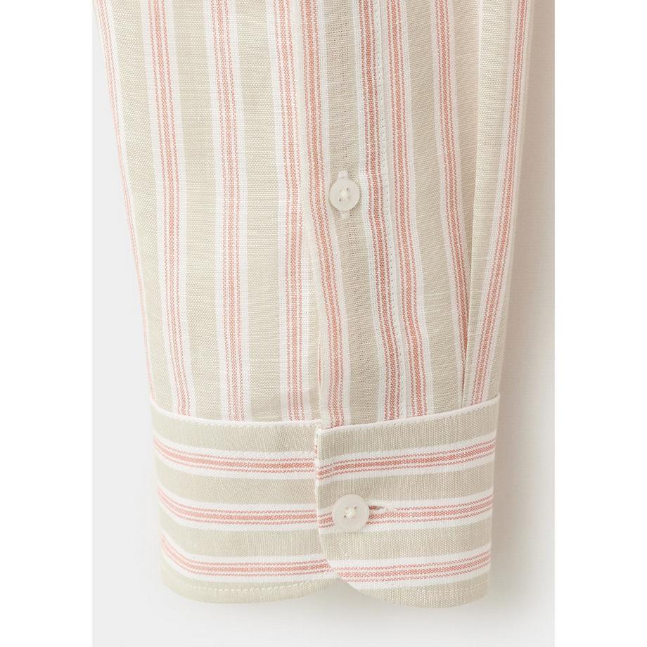 Mango Man RUG Camicia a Righe Regular Fit  