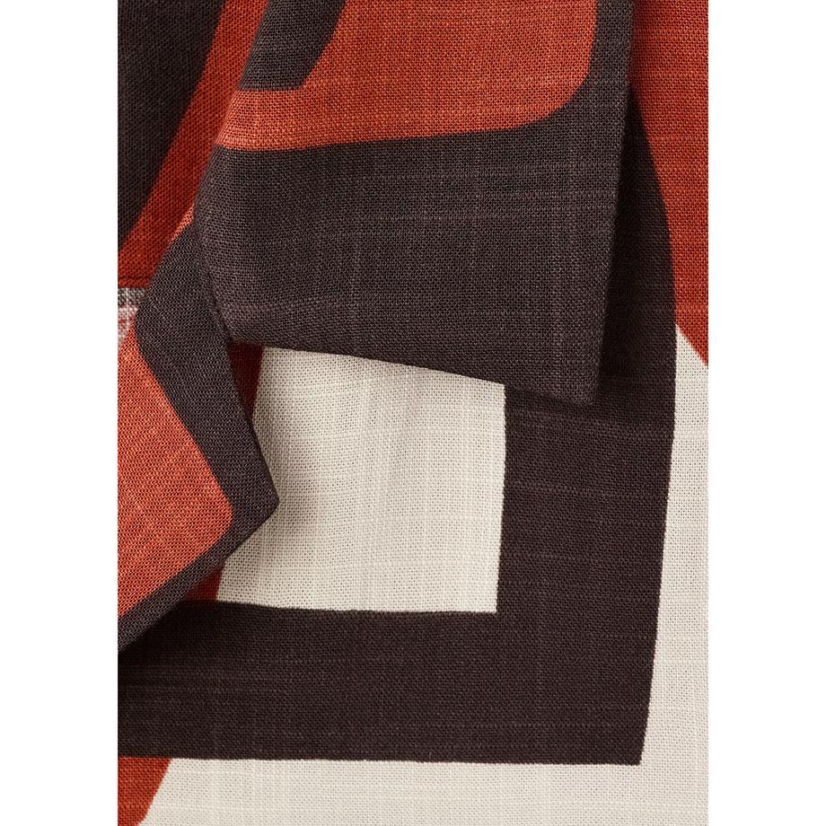 Mango Man PETUNIA Chemise à motif abstrait manches courtes  