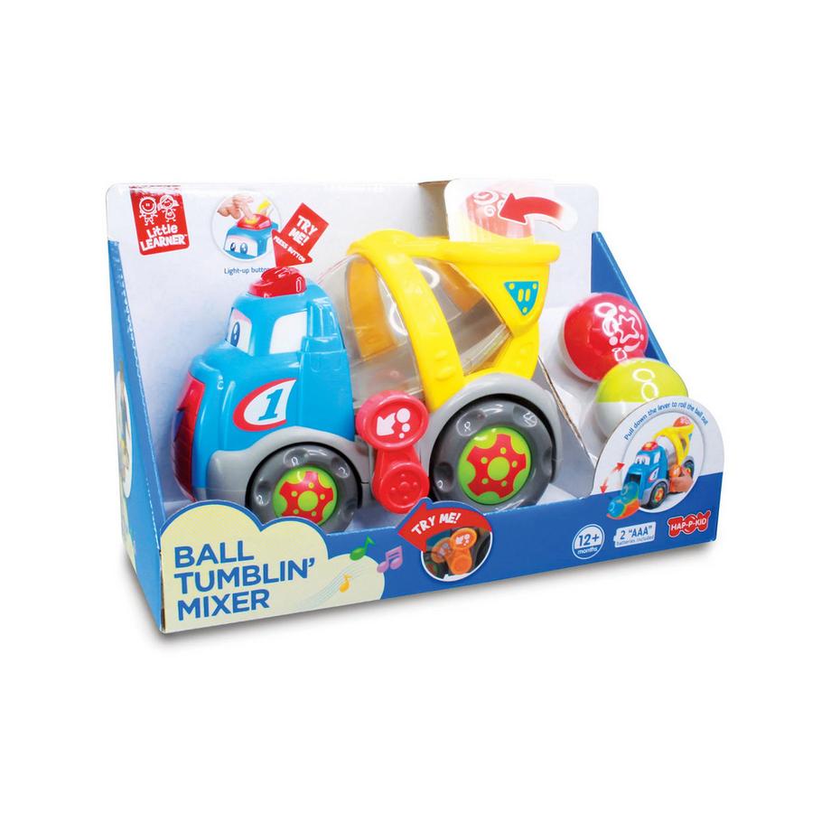Happy Kid  Ball Tumblin Mixer 