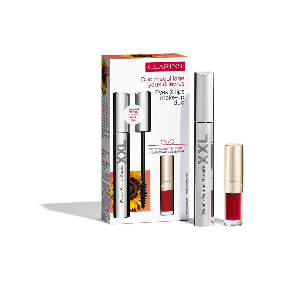 Coffret Duo maquillage yeux et lèvres