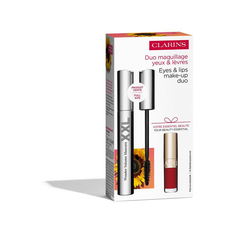 CLARINS  Coffret Duo maquillage yeux et lèvres 