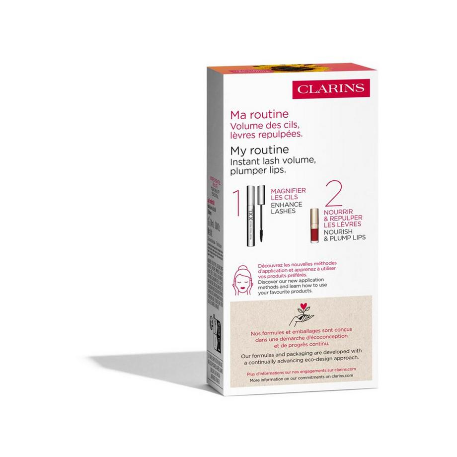 CLARINS  Coffret Duo maquillage yeux et lèvres 