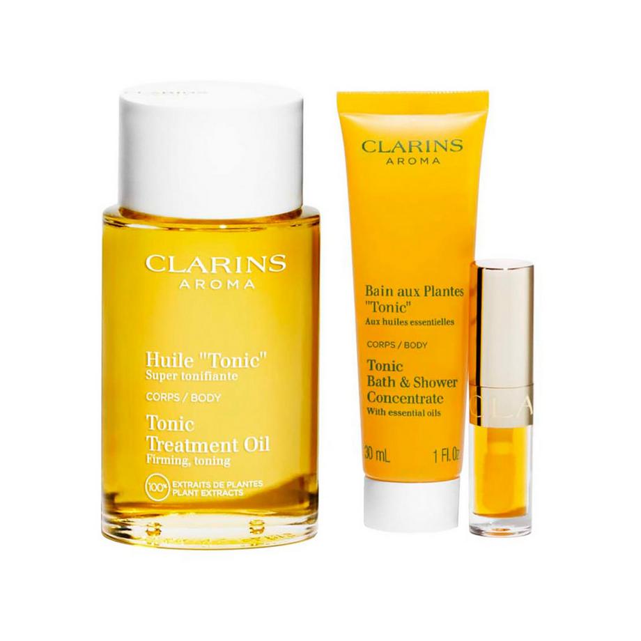CLARINS  Coffret Rituel Tonic 