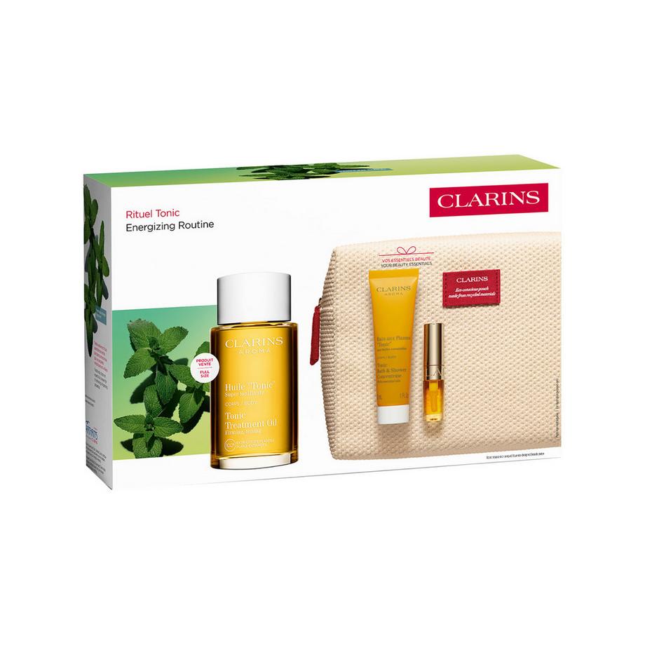 CLARINS  Coffret Rituel Tonic 