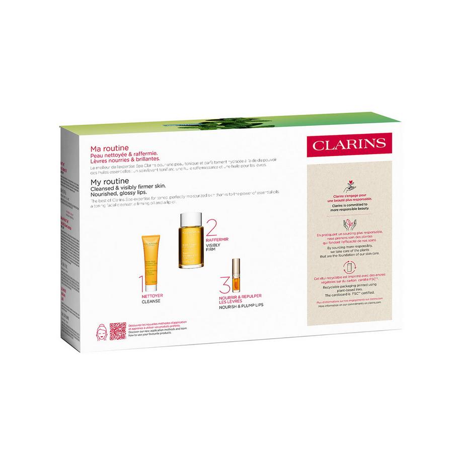 CLARINS  Coffret Rituel Tonic 