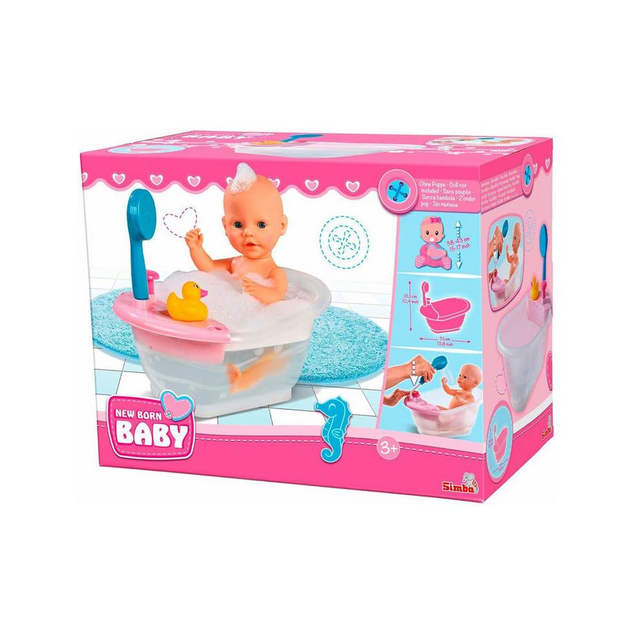 Simba  Baignoire pour poupée 