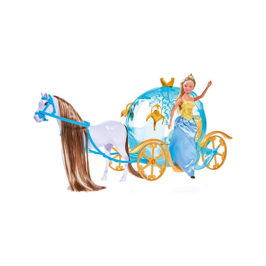 Steffi Love Pumpkin Carriage