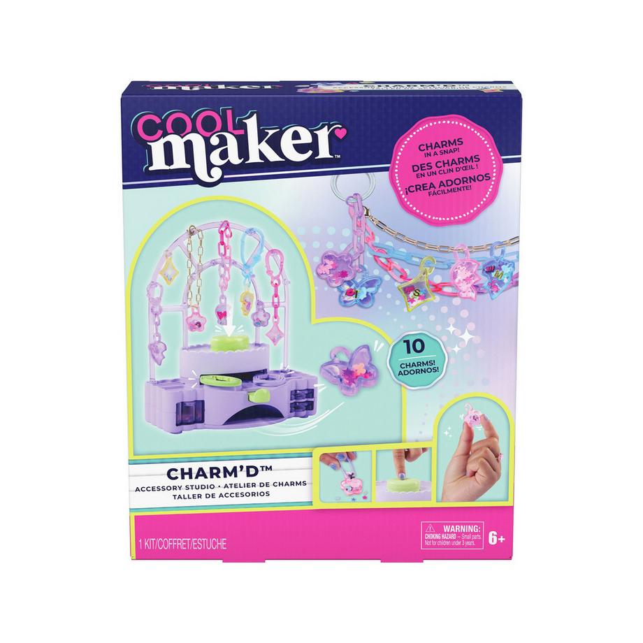 Cool Maker Charm Studio