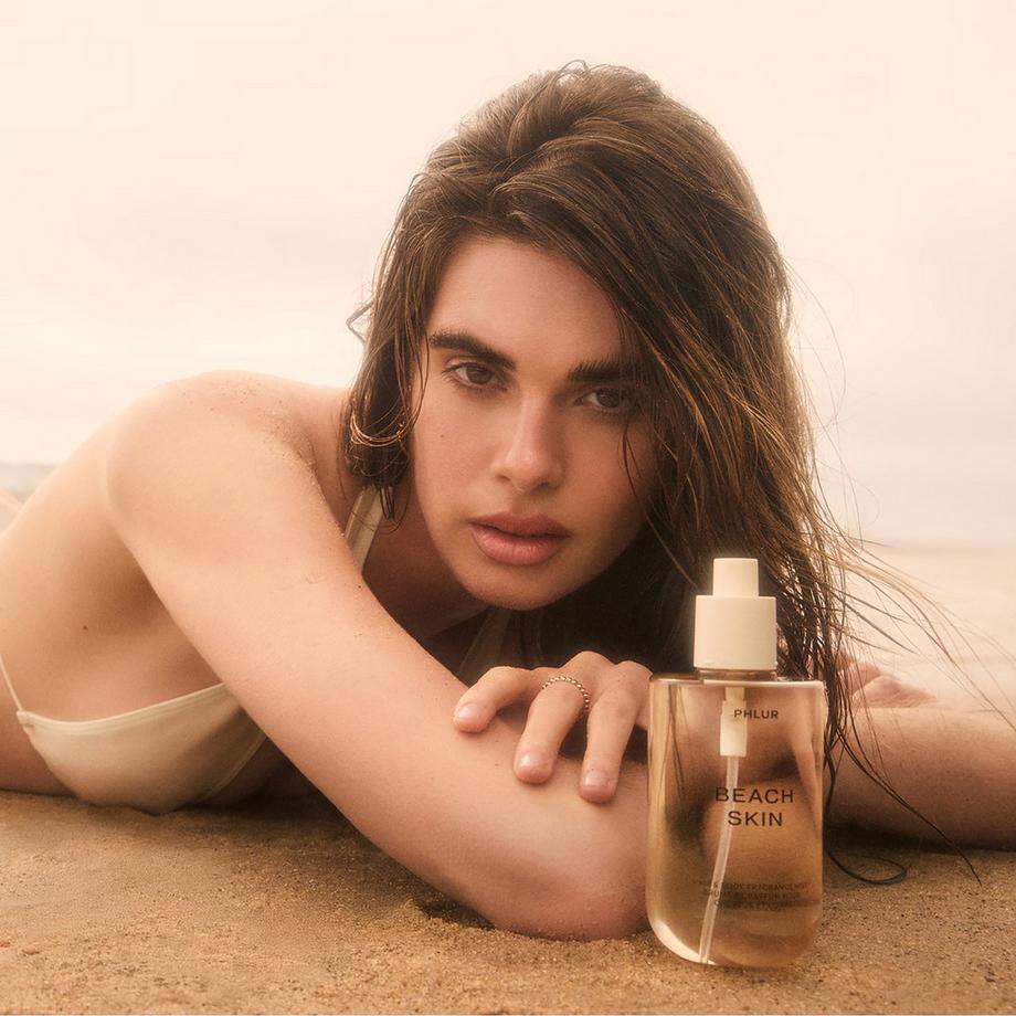 PHLUR  Beach Skin - Brume de parfum pour cheveux et corps 