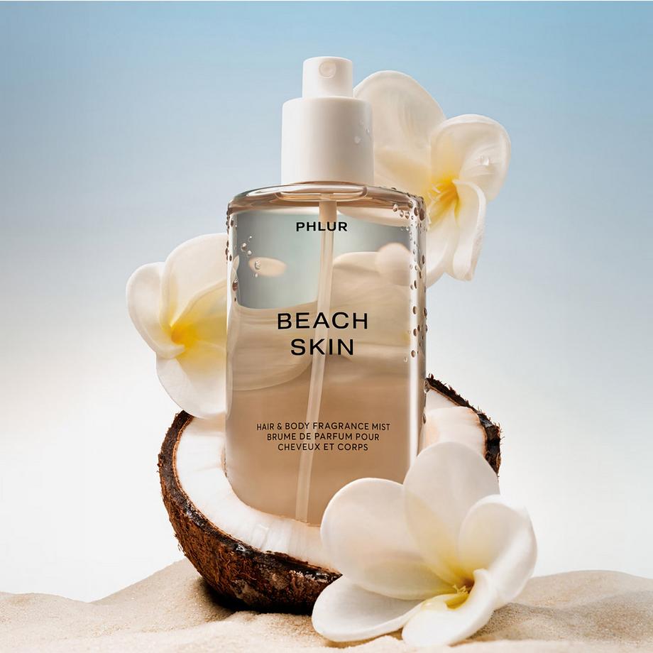 PHLUR  Beach Skin - Brume de parfum pour cheveux et corps 