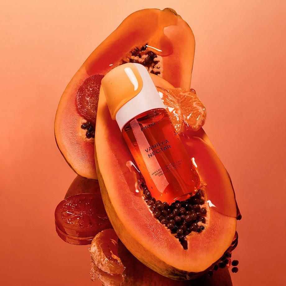 PHLUR  Vanilla Nectar - Brume parfumée pour cheveux et corps 