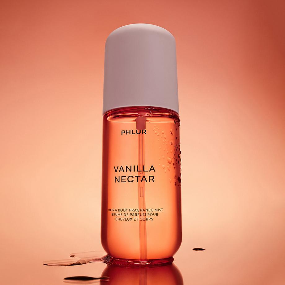 PHLUR  Vanilla Nectar - Brume parfumée pour cheveux et corps 