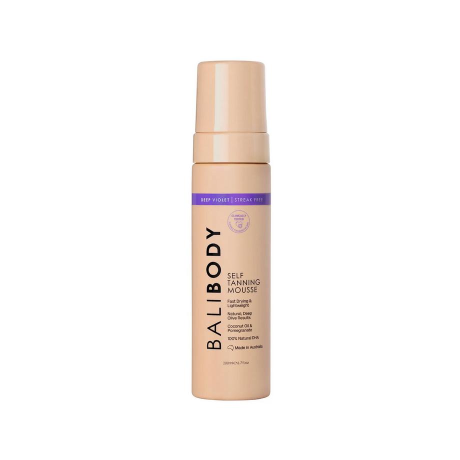 Deep Violet Tanning Mousse  -  Mousse bronzante violet foncé