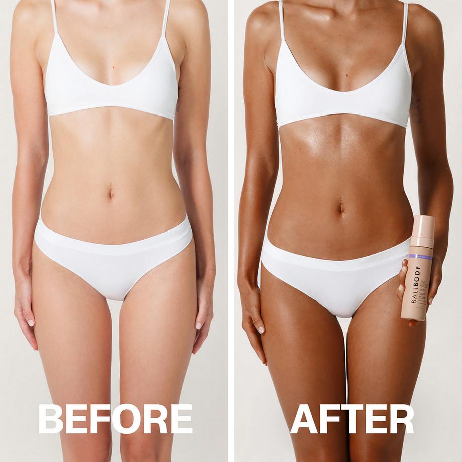 BALI BODY  Deep Violet Tanning Mousse  -  Mousse bronzante violet foncé 