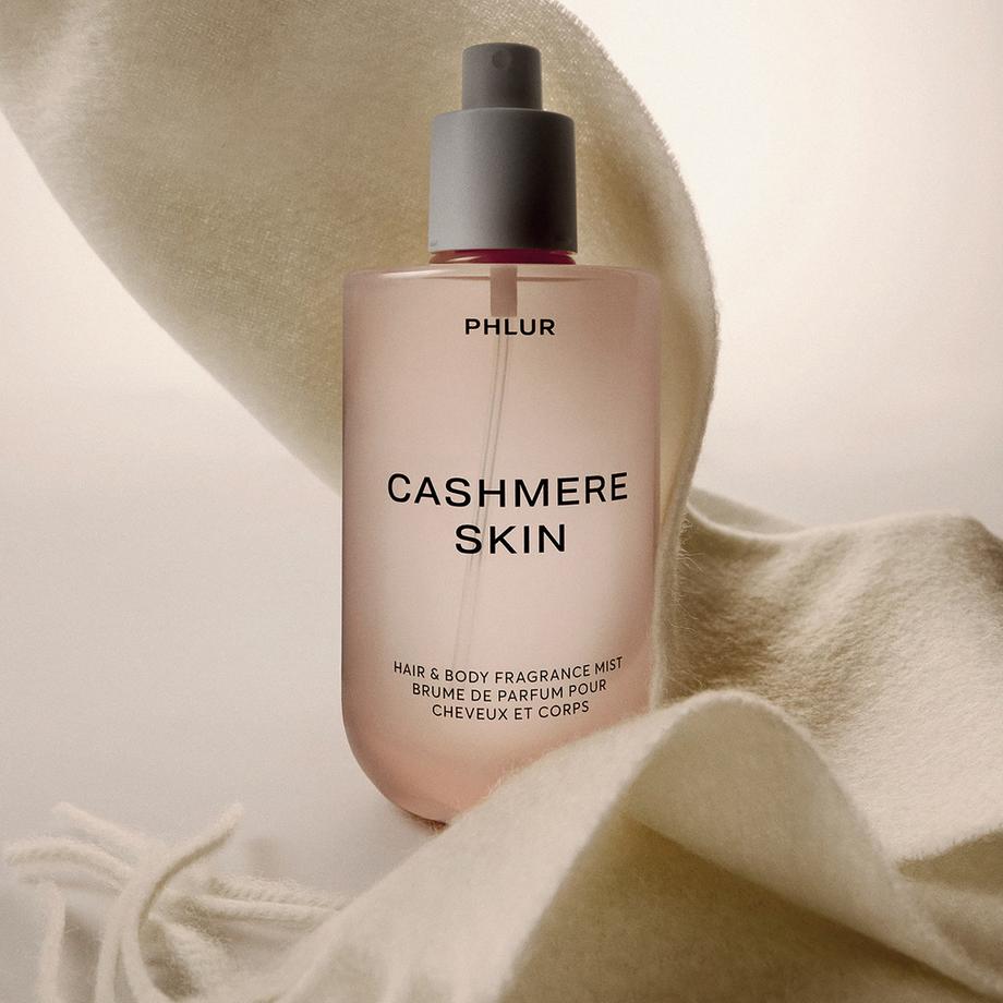 PHLUR  Cashmere Skin - Brume parfumée pour cheveux et corps 