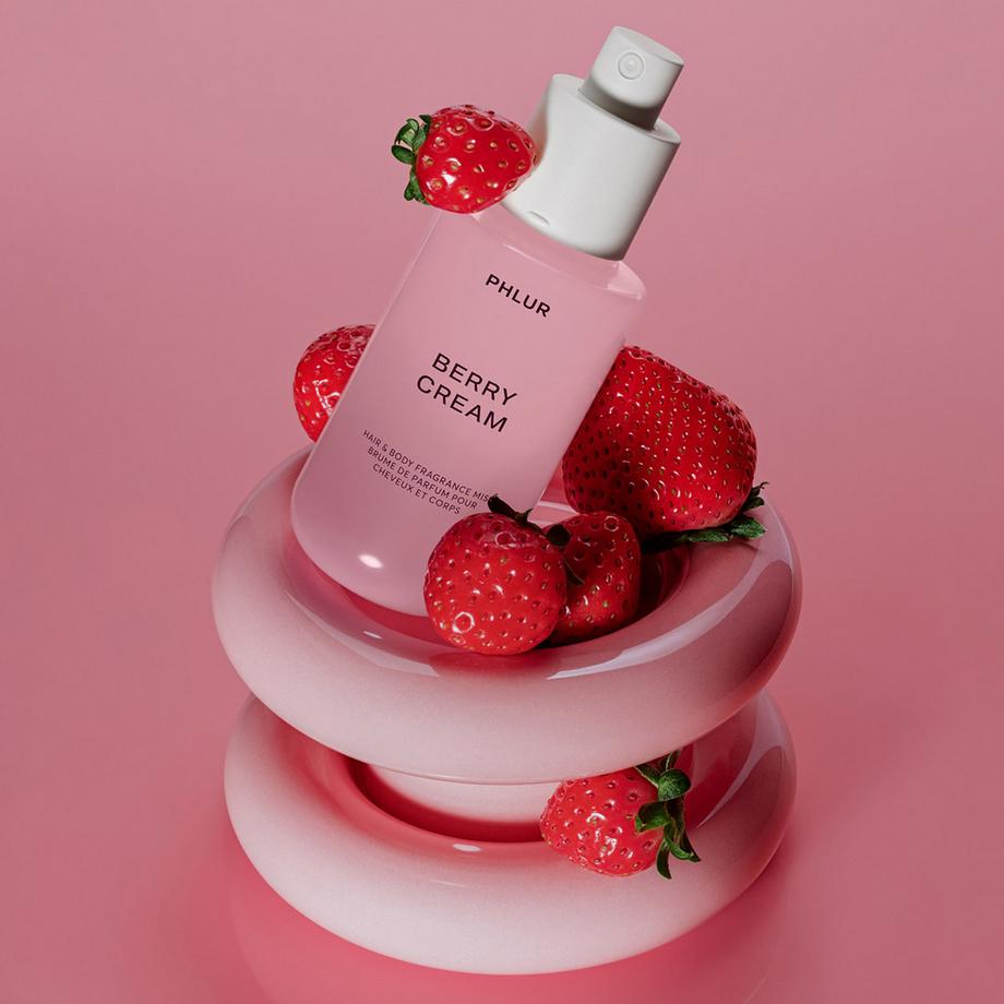 PHLUR  Berry Cream - Brume parfumée pour cheveux et corps 