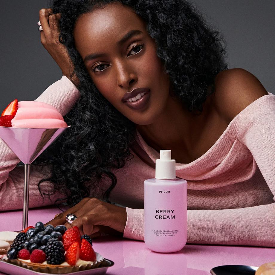 PHLUR  Berry Cream - Brume parfumée pour cheveux et corps 