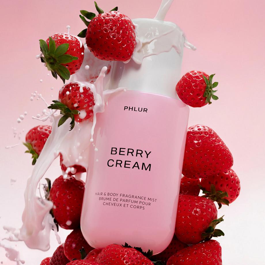 PHLUR  Berry Cream - Brume parfumée pour cheveux et corps 
