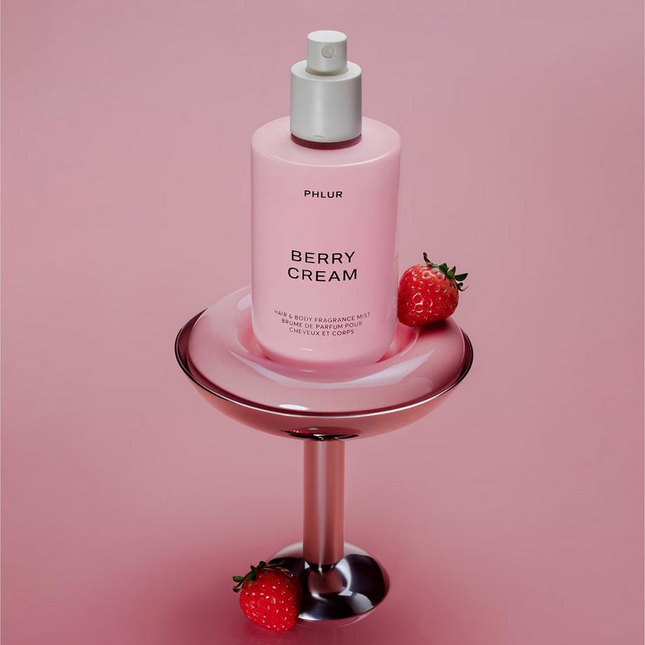 PHLUR  Berry Cream - Brume parfumée pour cheveux et corps 