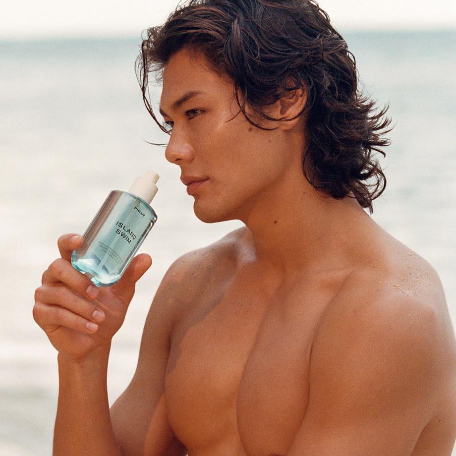 PHLUR  Island Swim - Brume de parfum pour cheveux et corps 