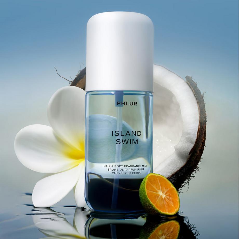 PHLUR  Island Swim - Brume de parfum pour cheveux et corps 