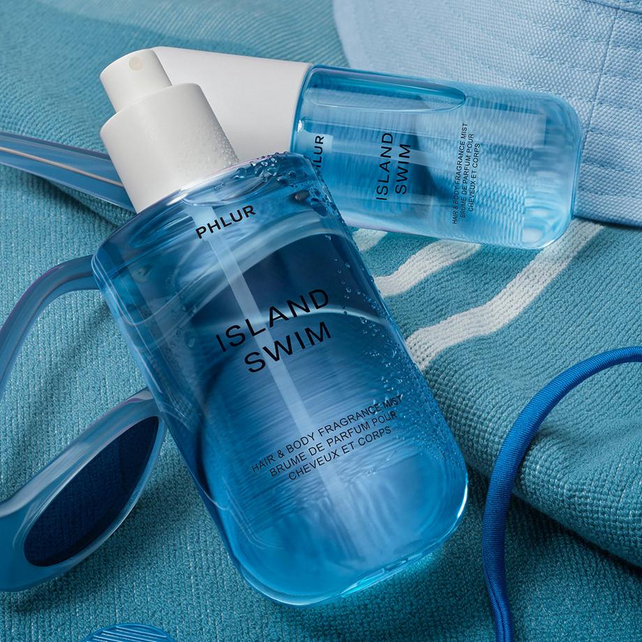 PHLUR  Island Swim - Brume de parfum pour cheveux et corps 