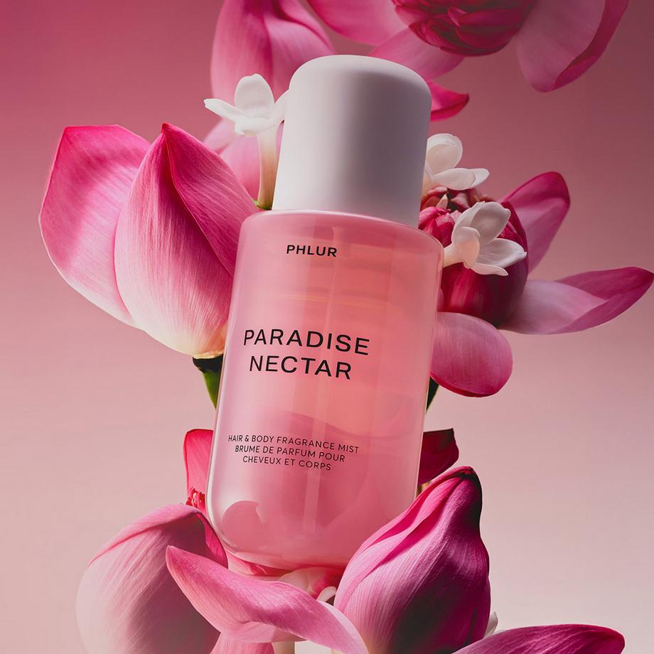 PHLUR  Paradise Nectar - Brume de parfum pour cheveux et corps  