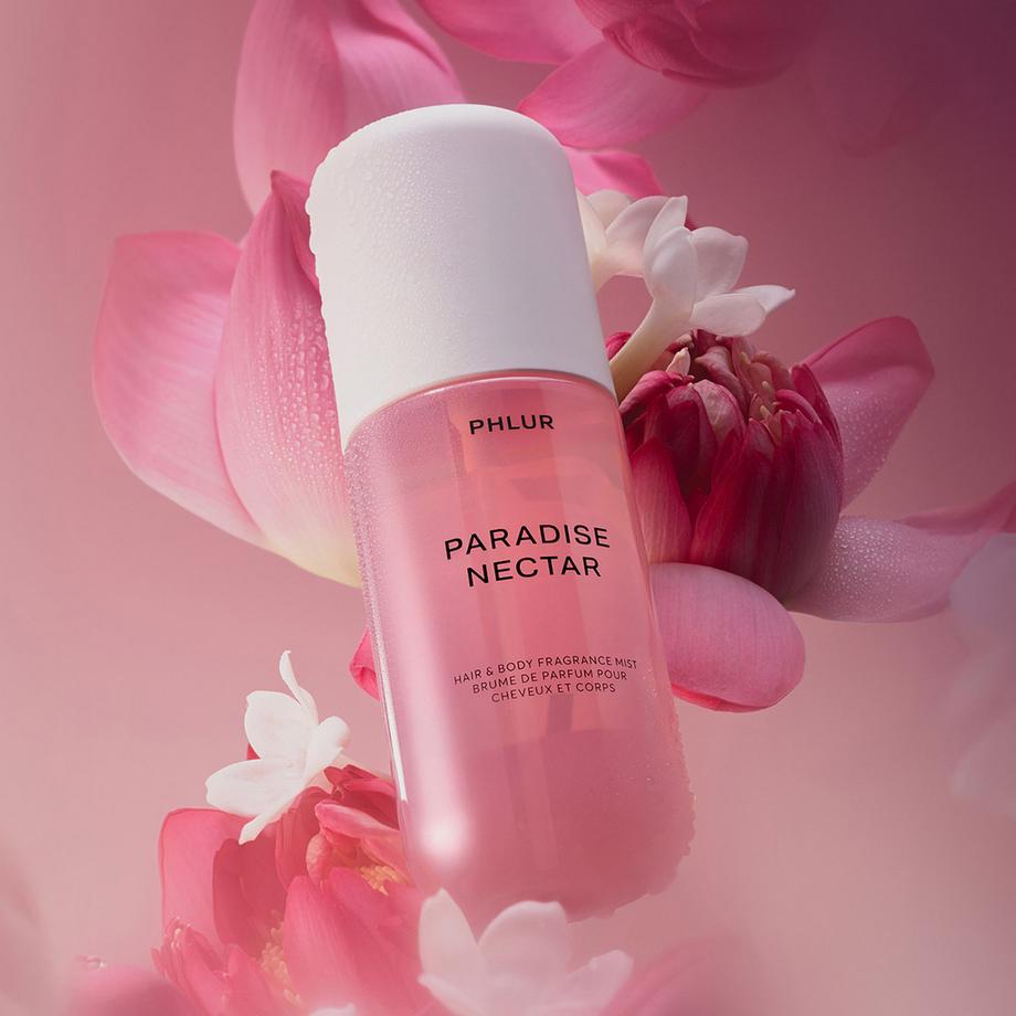 PHLUR  Paradise Nectar - Brume de parfum pour cheveux et corps  