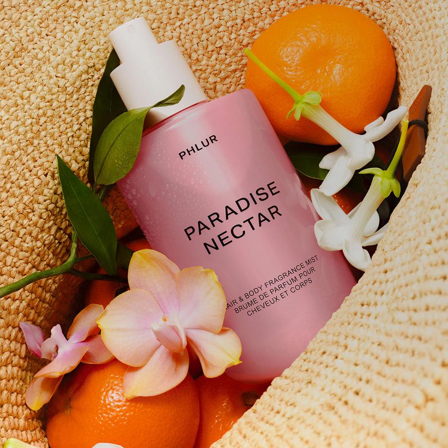 PHLUR  Paradise Nectar - Brume de parfum pour cheveux et corps  