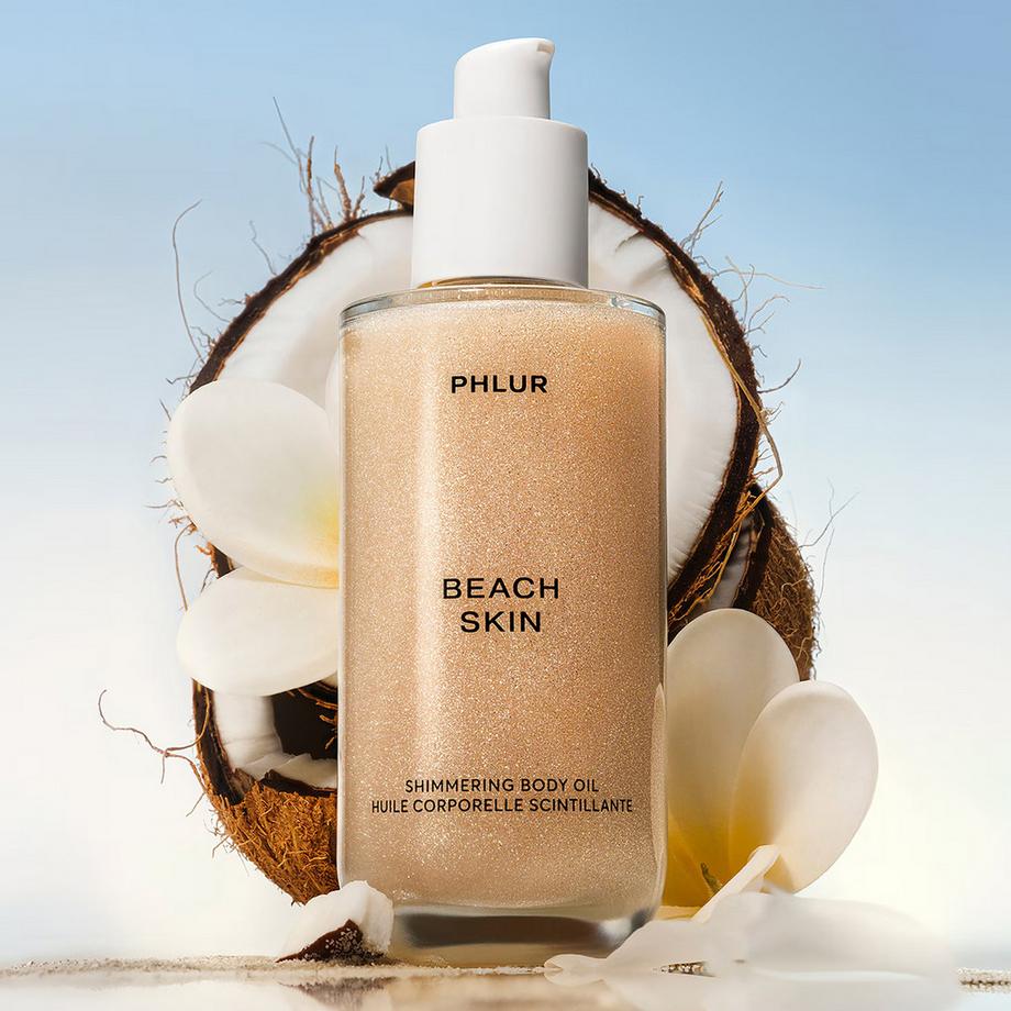 PHLUR  Beach Skin - Huile corporelle scintillante 