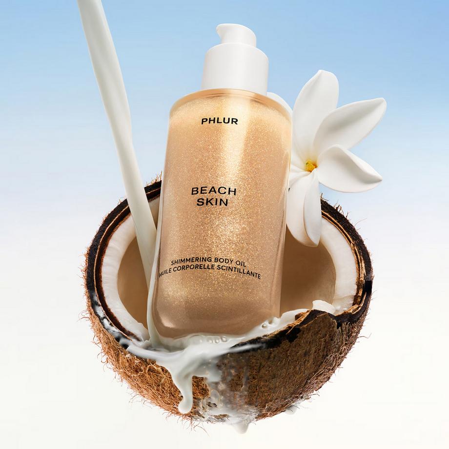 PHLUR  Beach Skin - Huile corporelle scintillante 