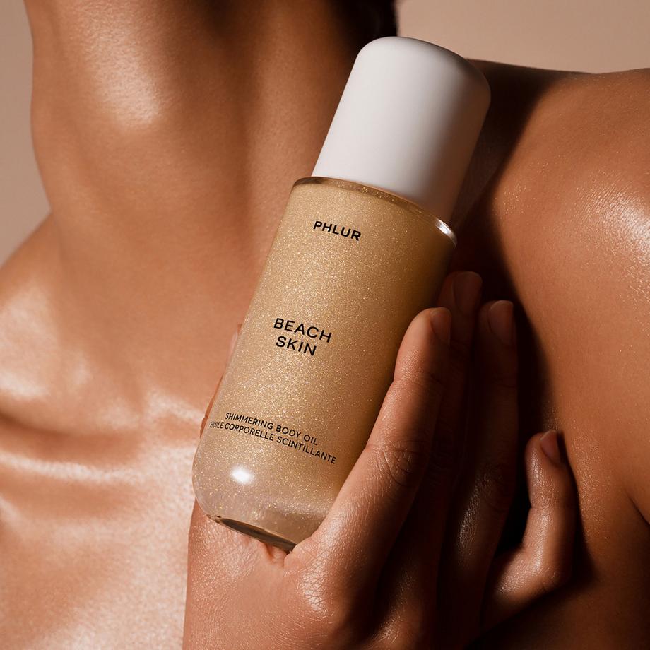 PHLUR  Beach Skin - Huile corporelle scintillante 