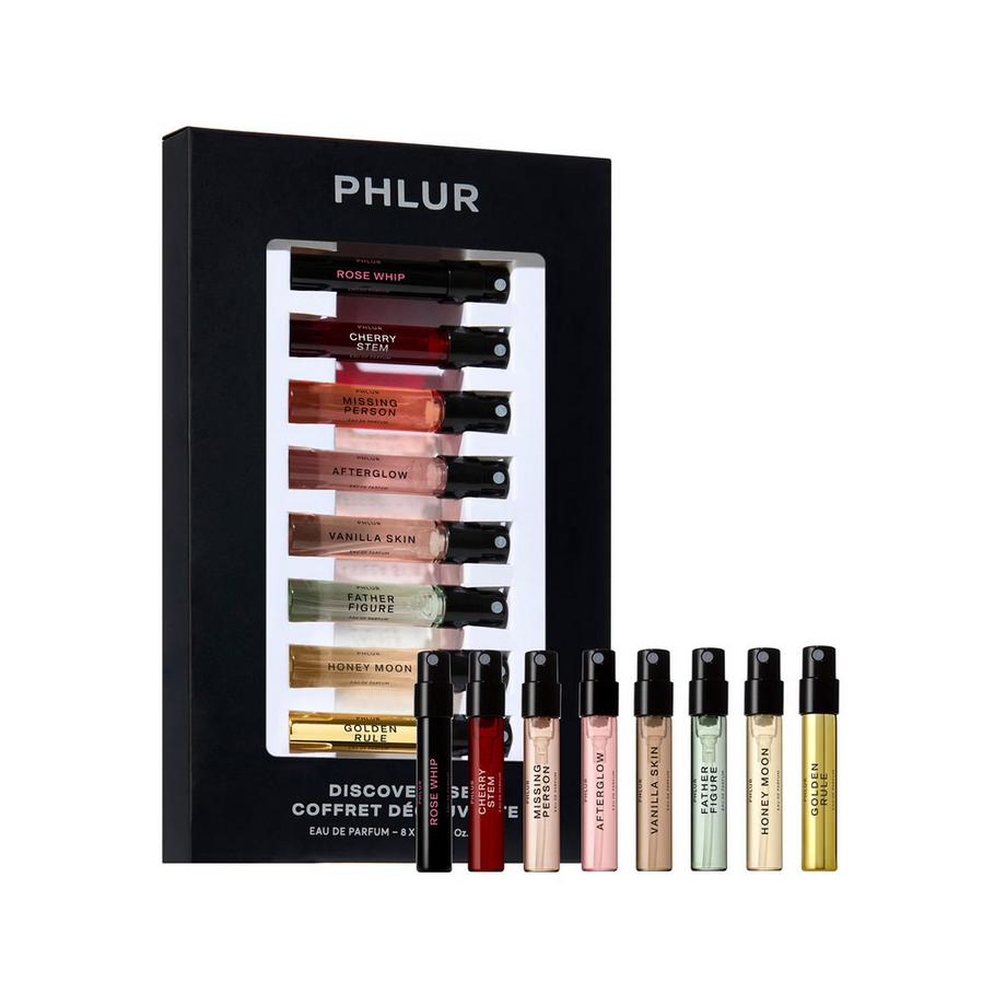 PHLUR Discovery Set - Kit découverte d'eaux de parfum format voyage  