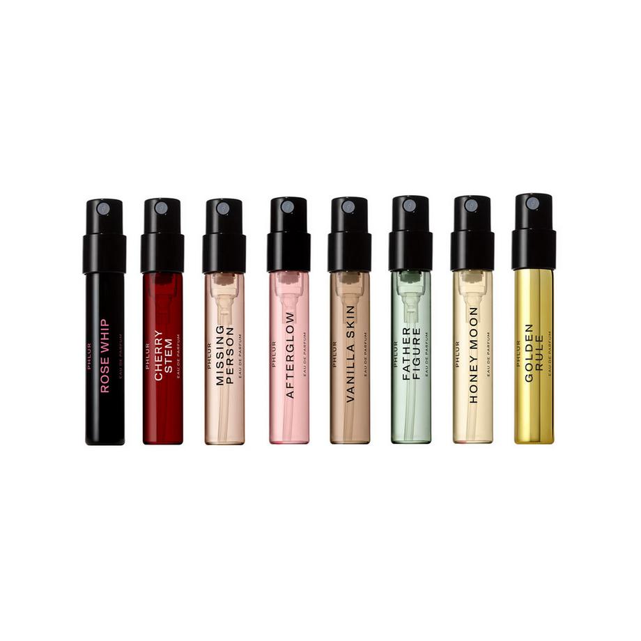 PHLUR Discovery Set - Kit découverte d'eaux de parfum format voyage  