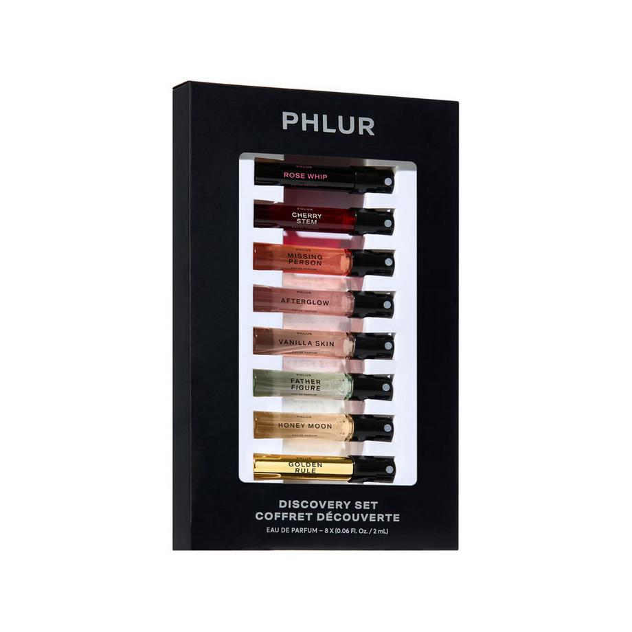 PHLUR Discovery Set - Kit découverte d'eaux de parfum format voyage  