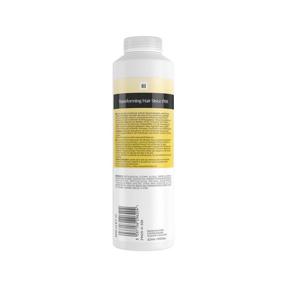JOHN FRIEDA  Go Blonder Balsamo Schiarente  